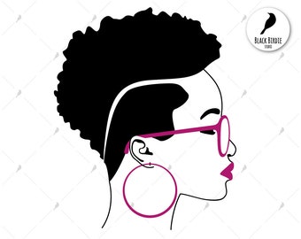 Download Black woman svg | Etsy