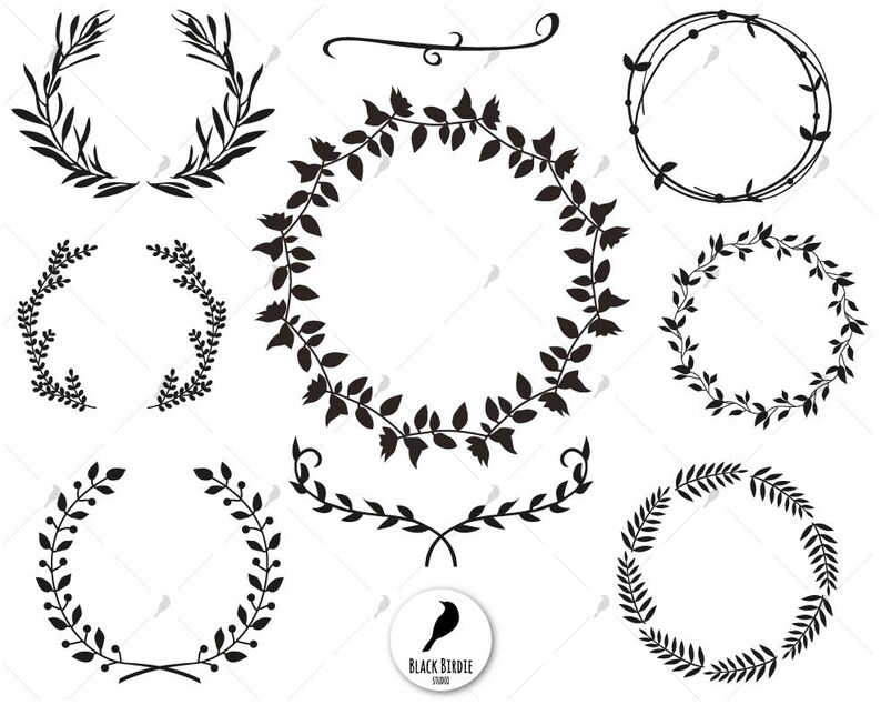 Download Leaf Wreath Svg Free - Layered SVG Cut File