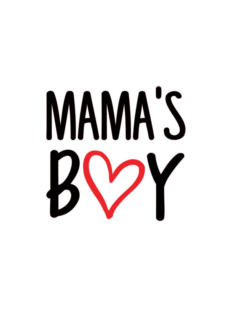 Download MAMAS BOY. valentines baby. valentine svg. svg file. baby boy. | Etsy