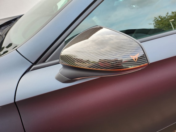 Spiegelkappen Carbon Look Für Cupra Formentor - Seiten Spiegel Abdeckungen 2022-2024 FR ST