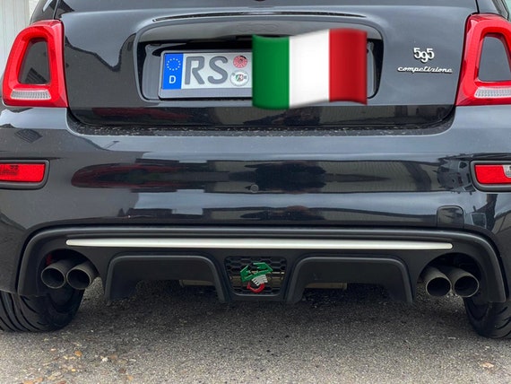 Abarth rear diffuser discount