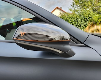 Coques Rétroviseur Cupra Formentor FR ST 2022-2024 - Motif Carbone - 10
