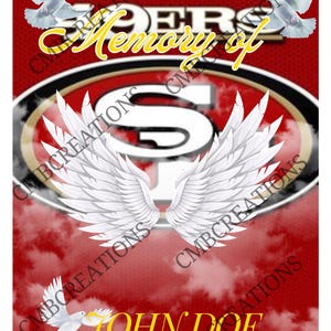 49ers 記念画像テンプレート