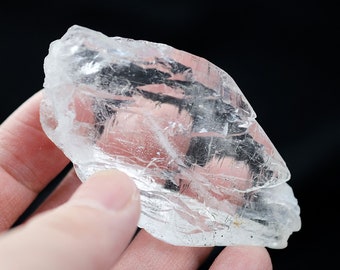 Clear Himalayan Gwindel Quartz Crystals from Nepal