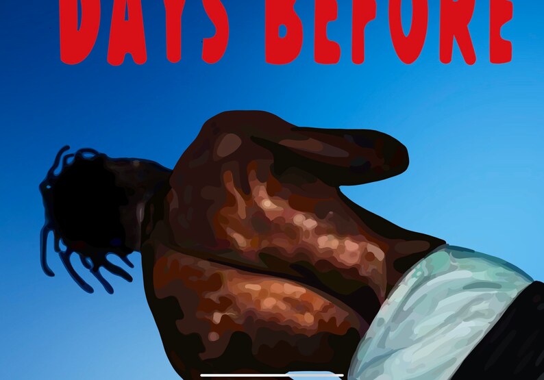Days Before Rodeo Travis Scott Block Style Poster Design ...