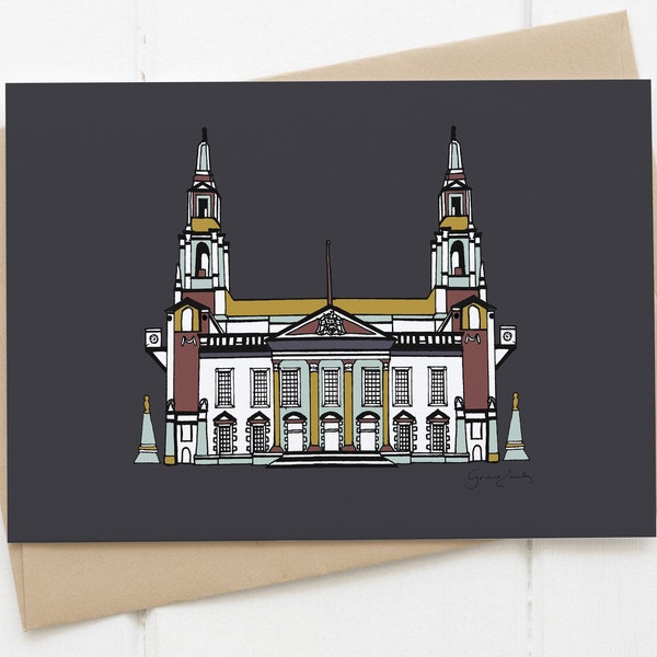 Leeds Civic Hall Card