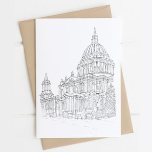 St. Paul es Cathedral Karte