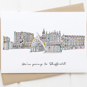 Tarjeta sorpresa Sheffield - Vamos a la tarjeta Sheffield