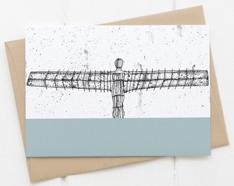 Angel of the North Newcastle card