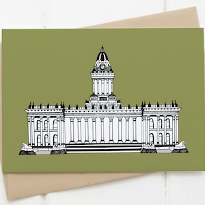 Carta delle olive del municipio di Leeds