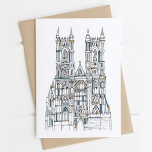 Westminster Abbey Karte