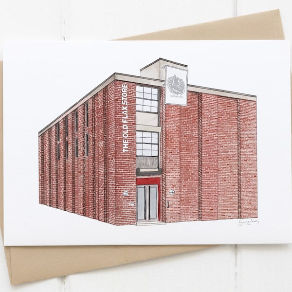 Northern Monk Brewery Leeds Card