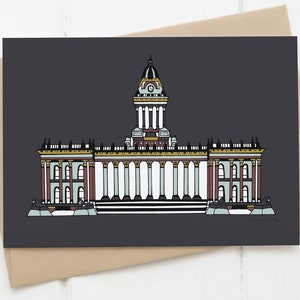 Biglietto del municipio di Leeds