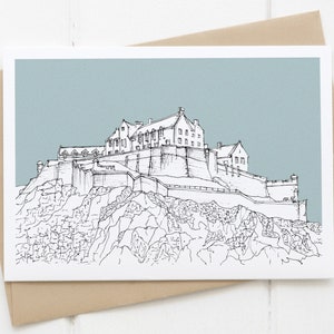 Carta del Castello di Edimburgo