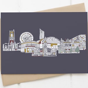 Purple Manchester card