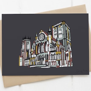 Biglietto d'auguri della Cattedrale di York