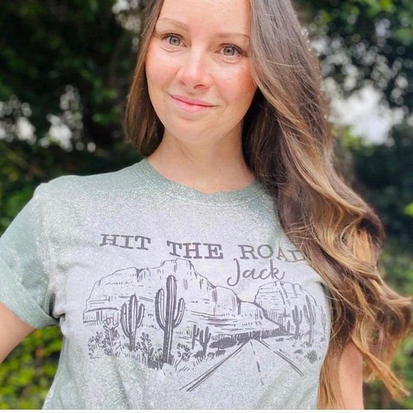 Hit The Road Jack Graphic Tee