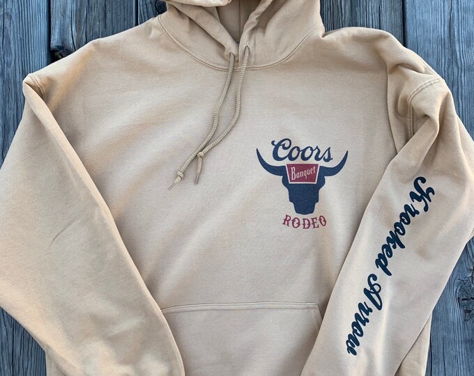 Coors Rodeo Hoodie Etsy