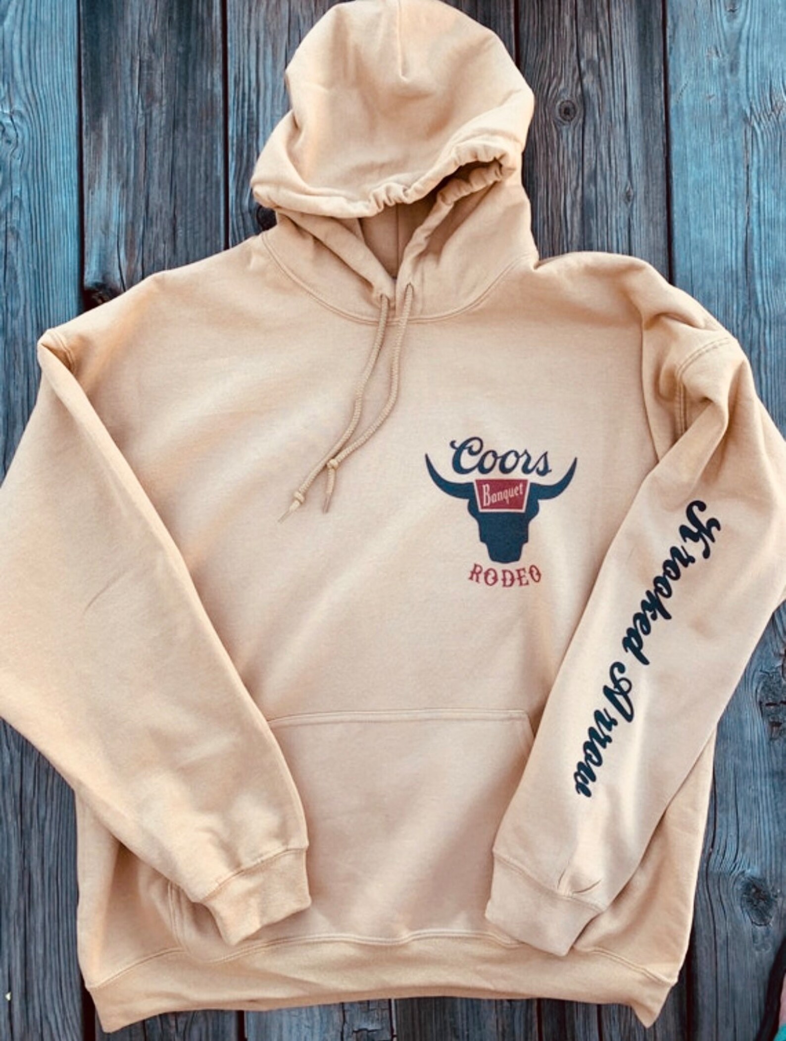 Coors Rodeo Hoodie Etsy