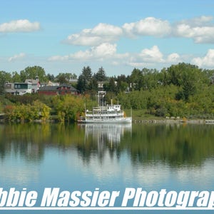 Photo Art Card/Photo Art Print/S.S. Moyie/Heritage Park