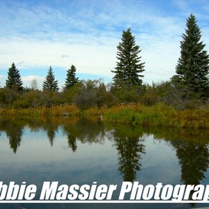 Photo Art Cards/Photo Art Prints/Weaselhead/Glenmore Reservoir/Calgary