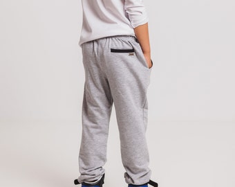 elegant sweatpants