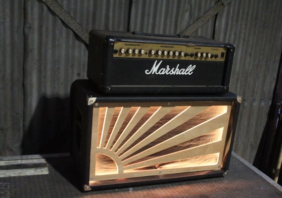Art Deco Sunburst 2x12