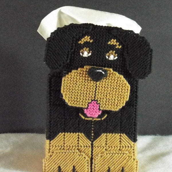 Rottweiler Tissue Cover