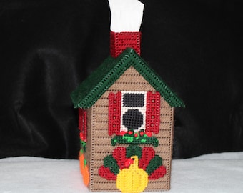 Funda de papel higiénico de otoño