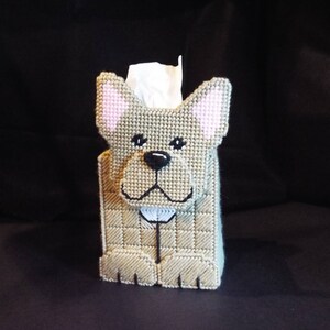 French Bull Dog Tissue Cover