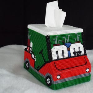 Golf Cart Tissue Cover