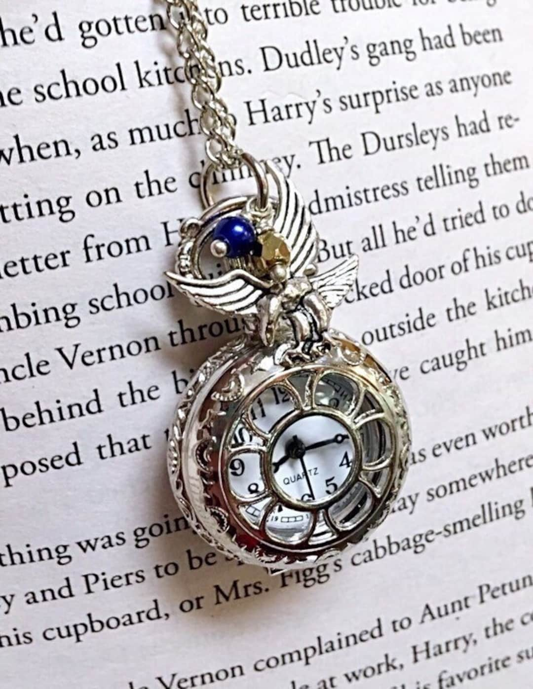 Harry Potter - Collier Médaillon - 3 Charms