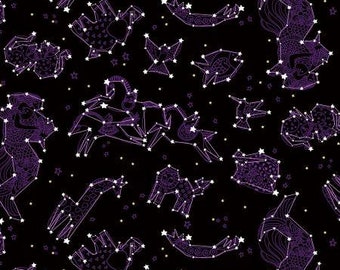 Celestial Magic by Laurel Burch black zodiac Y3165-3
