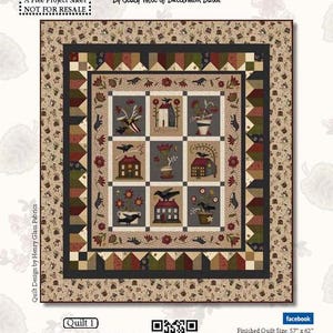 Buttermilk Blossom Quilt Kit by Henry Glass and Stacy West of Buttermilk Basin