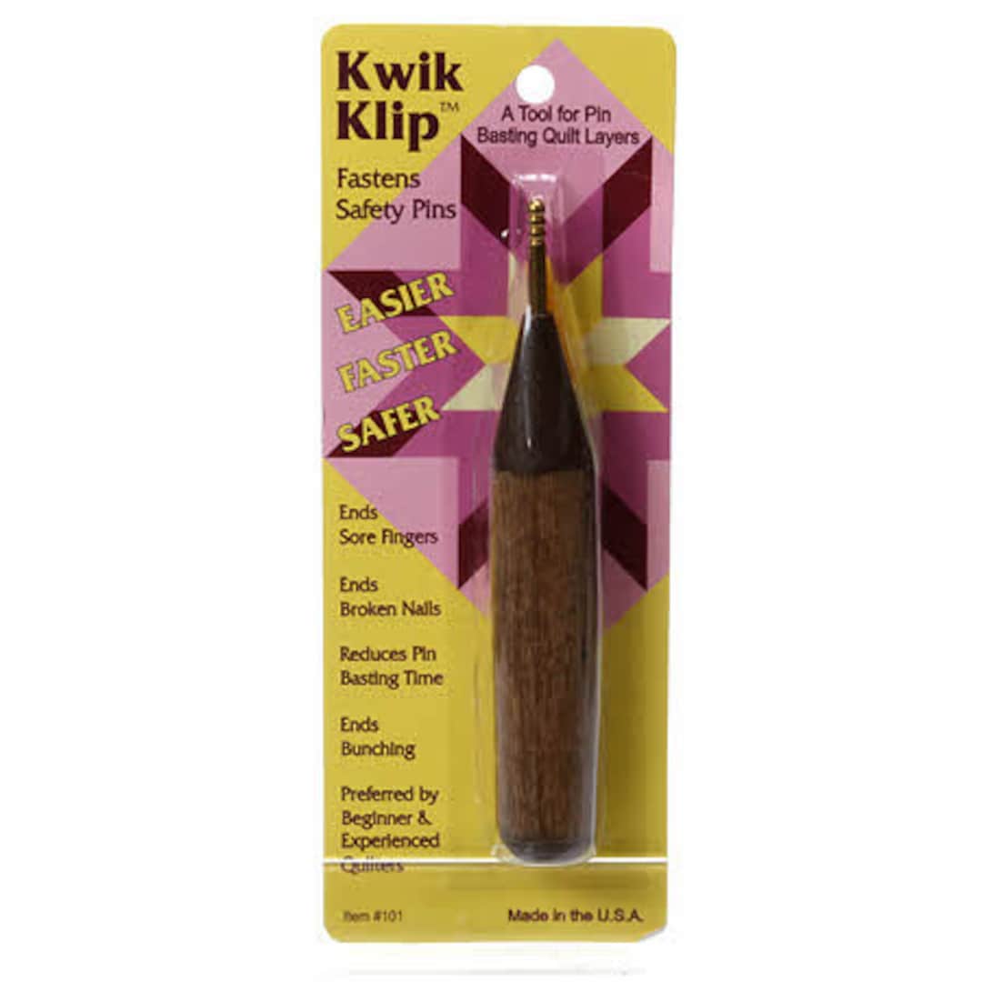 Kwik Clip Safety Pin Closer - Etsy