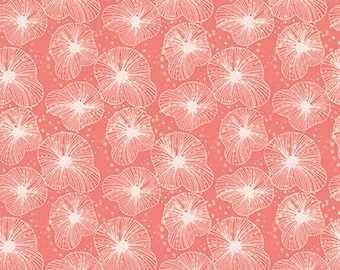 Koi Garden blush lelieblad omtrek 6026-22
