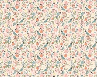 Wildwood Blush Quail Hollow WW25105 by Poppie Cotton