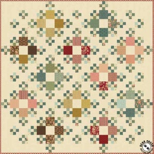 Crystal Farm Country Living Quilt Kit