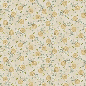 Wheat Delicate Spiced Favorites by Kim Diehl 108 in 1833-40 by Henry Glass Fabrics