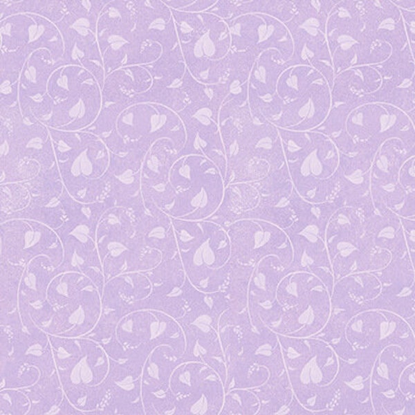 Lavender Garden Small Vine Lavender by Henry Glass 9875-55