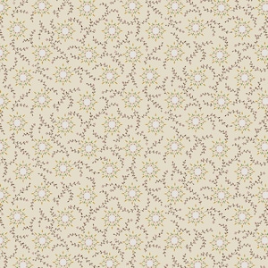 Wheat Starburst Vine by Kim Diehl 108 in 1834-40 by Henry Glass Fabrics