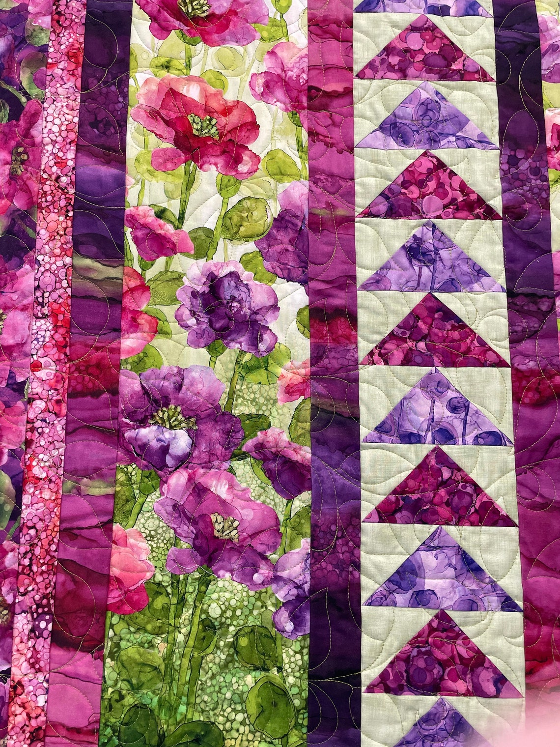 Modern Love Quilt Kit Etsy