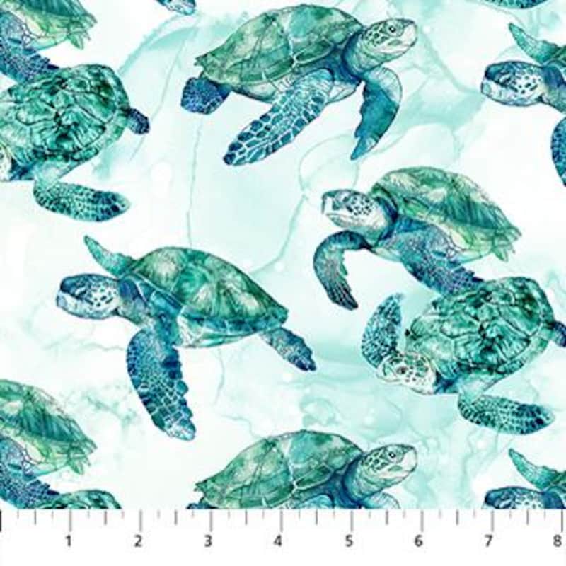 Coral Reef Northcott - Etsy