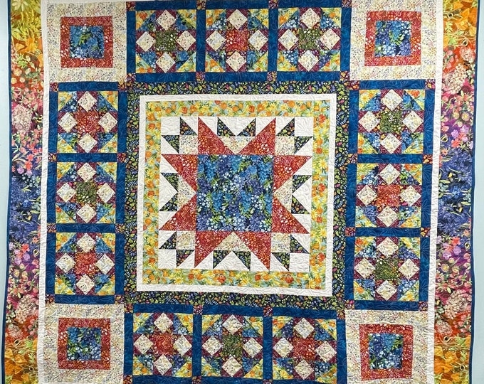 Bucilla Wandbehang-Set – Filz-Applikation Zum Selbermachen, 38 X 38 Cm, Mit Stickgarn & Perlen
