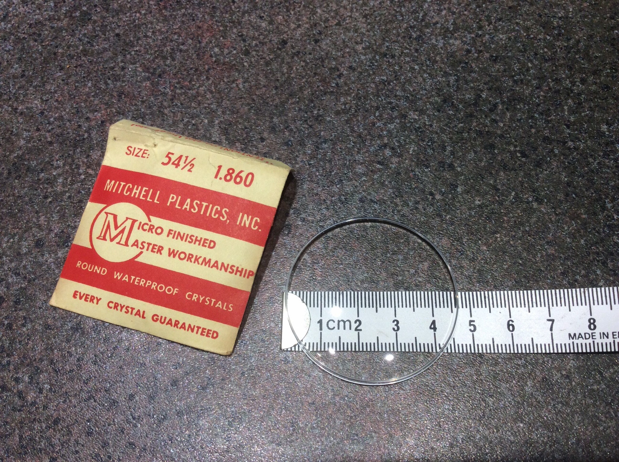 Plastic Pocket Watch Crystals Etsy