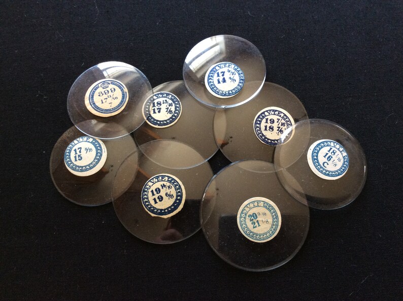 Antique Pocket Watch Crystals Etsy Israel