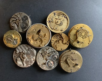 Pocket Watch Movements