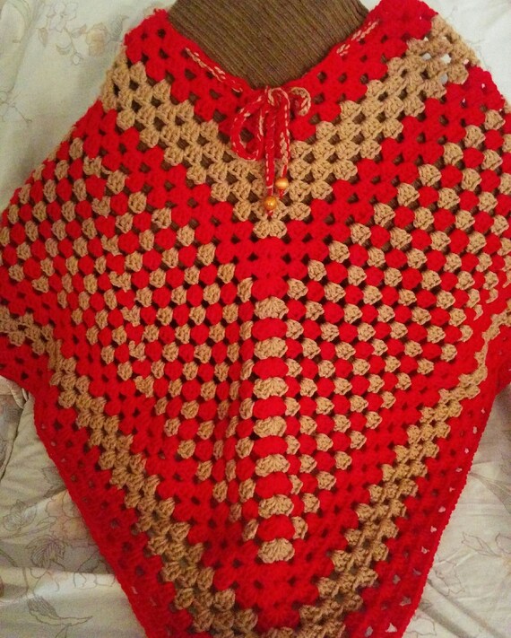 Womens Poncho By Order Etsy