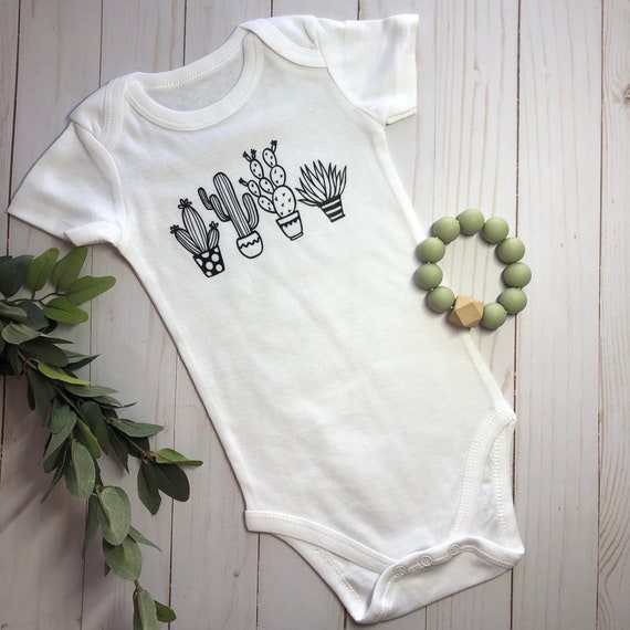 baby boy cactus clothes
