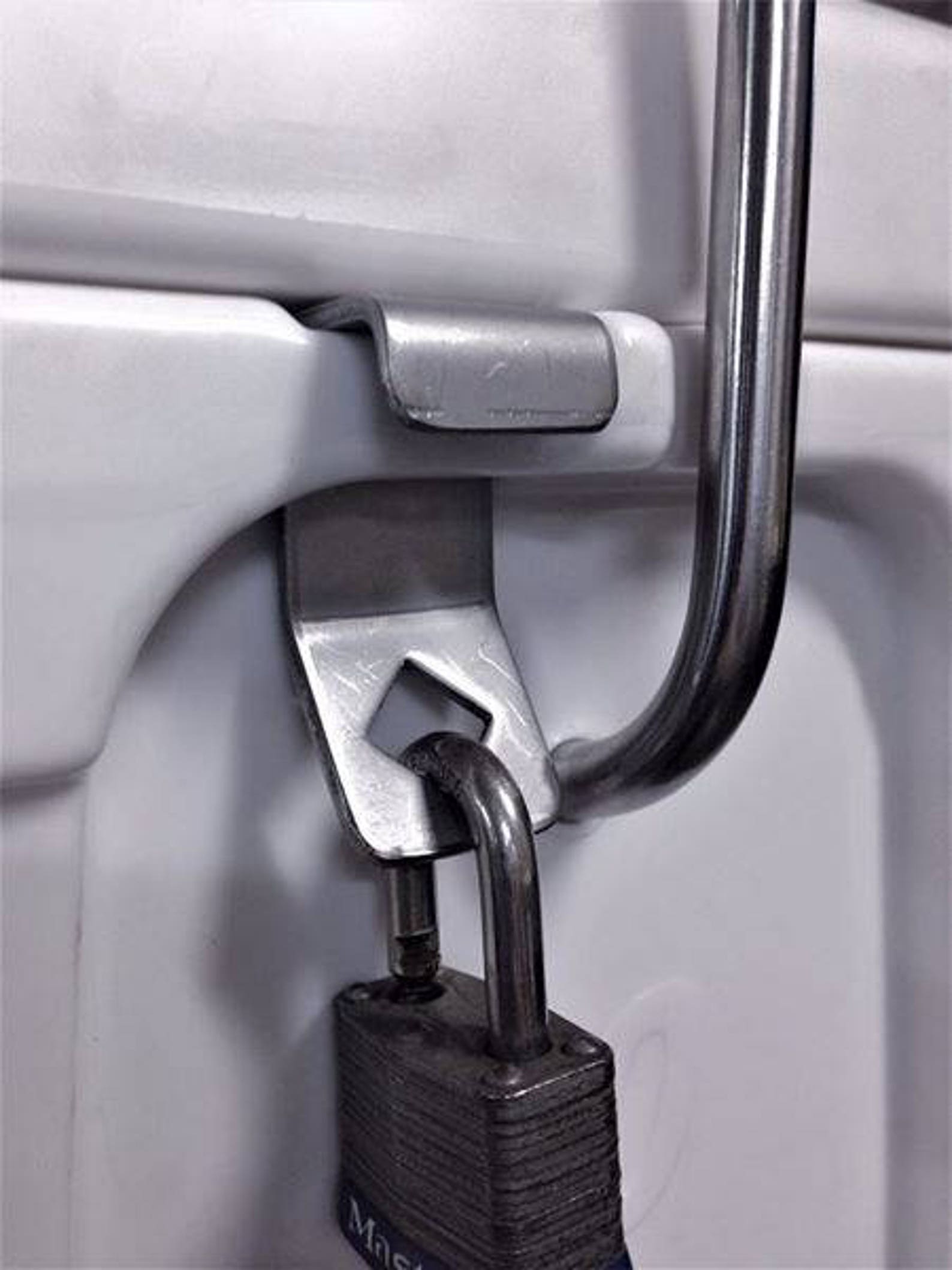 Yetiroadie / Rtic20 Cooler Lock Bracket stainless Steel Etsy